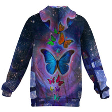 Cargar imagen en el visor de la galería, Sudadera Técnica de Poliéster Personalizable con Capucha y Cremallera