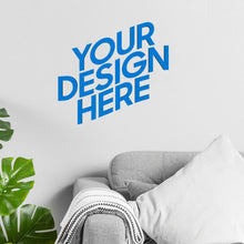 Cargar imagen en el visor de la galería, Decoración de hierro hueco (negro) personalizado con patrón foto texto