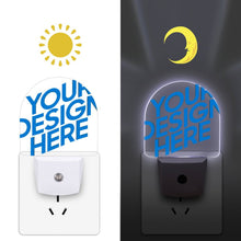 Cargar imagen en el visor de la galería, Luz de Noche con Diseño (Múltiples especificaciones disponibles) Personalizado Personalizada de Tus Fotos o Nombres