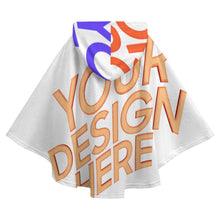 Cargar imagen en el visor de la galería, Manta con capucha para niños RTDP09 personalizado con patrón foto texto (impresión de imágenes múltiples)