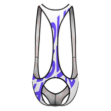 Cargar imagen en el visor de la galería, Ropa interior sexy de una pieza para hombre SDSQQ001 personalizado con patrón foto texto (impresión de imágenes múltiples)