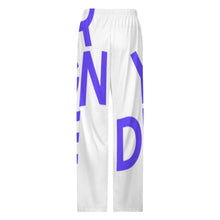 Cargar imagen en el visor de la galería, Pantalones de dormir sueltos para hombre LM071 talla S-5XL personalizado con patrón foto texto (impresión de imagen única)