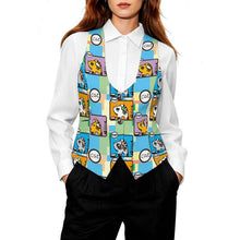 Cargar imagen en el visor de la galería, Chaleco Mujer Tipo Blazer Personalizable Sin Mangas