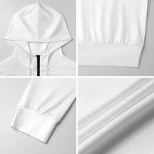 Cargar imagen en el visor de la galería, Sudadera Técnica de Poliéster Personalizable con Capucha y Cremallera