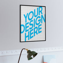 Cargar imagen en el visor de la galería, Rompecabezas fotográfico de madera (versión vertical) personalizado con patrón foto texto