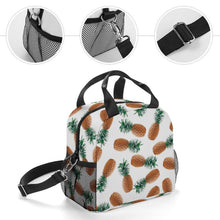 Cargar imagen en el visor de la galería, Bolsa Térmica Cruzada Personalizada | Lunchera Manos Libres Poliéster 300D