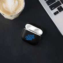 Cargar imagen en el visor de la galería, Funda protectora para auriculares Bluetooth AirPods 4 personalizado con patrón foto texto