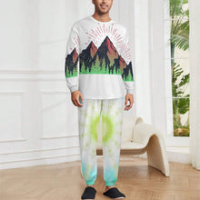 Cargar imagen en el visor de la galería, Pijama Personalizado para Hombre de Seda de Leche | Regalo Único
