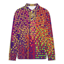 Cargar imagen en el visor de la galería, Sudadera Cuello Polo Textura Waffle Personalizable Hombre