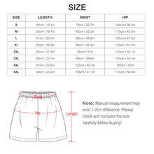 Cargar imagen en el visor de la galería, Pantalones cortos de pijama de seda hielo para hombre LM012 personalizado con patrón foto texto (impresión de imagen única)