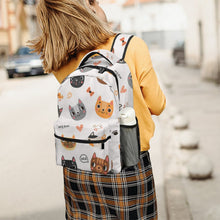 Cargar imagen en el visor de la galería, Mochila Escolar Personalizada para Niños | Cómoda, Segura y Única