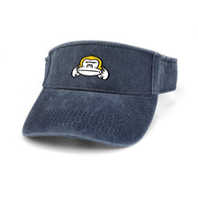 Cargar imagen en el visor de la galería, Gorra Visera Personalizable | Libera tu Coleta y Protégete del Sol