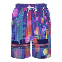 Cargar imagen en el visor de la galería, Shorts Deportivos Personalizados para Hombre | Tejido Air Layer