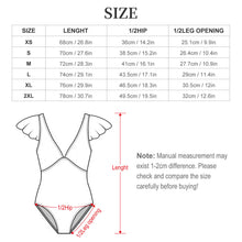 Cargar imagen en el visor de la galería, Bañador / Bikini de Una Pieza Personalizado con Volantes 294340 con Foto Logo Patrón Texto (Impresión Completa de una sola imagen)