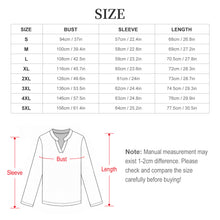 Cargar imagen en el visor de la galería, Stand-up Collar Long-sleeved Shirt Flowers, AI Painting