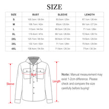 Cargar imagen en el visor de la galería, Chaqueta Camisa con Capucha Personalizable para Hombre