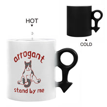 Cargar imagen en el visor de la galería, Set Tazas Mágicas Pareja Personalizadas | Foto Revela Calor
