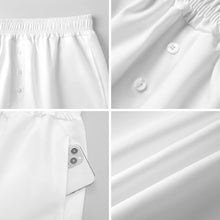 Cargar imagen en el visor de la galería, Pantalones Cortos de Satén Personalizables para Mujer