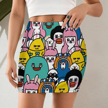 Cargar imagen en el visor de la galería, Minifalda Personalizada con Foto | Diseño Ajustado y Moderno