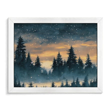 Cargar imagen en el visor de la galería, Kit de Pintura Diamante Horizontal con Marco | Teje Tus Paisajes