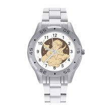 Cargar imagen en el visor de la galería, Reloj Business de Acero Personalizado para Empresa y Oficina