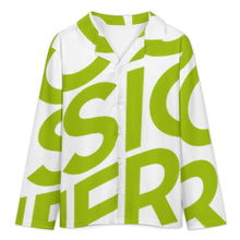 Cargar imagen en el visor de la galería, Pijama de manga larga para niños LM125 personalizado con patrón foto texto (impresión de imagen única)