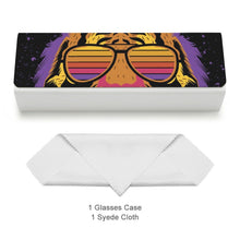 Cargar imagen en el visor de la galería, Funda de Piel para Gafas Personalizada | Estuche de Lujo con Foto