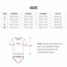 Cargar imagen en el visor de la galería, Bikini Deportivo Manga Corta | Conjunto Baño Surf Personalizado