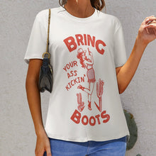Cargar imagen en el visor de la galería, Camiseta de Mujer con Impresión Total (All-Over Print)