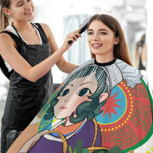 Cargar imagen en el visor de la galería, Delantal de Barbería Profesional Personalizable | Capa de Corte Resistente