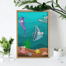 Cargar imagen en el visor de la galería, Kit de Pintura Diamante Vertical | Tu Retrato como un Mosaico Zen