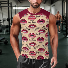 Cargar imagen en el visor de la galería, Camiseta sin Mangas Personalizada estilo Raglán (Muscle Tee)