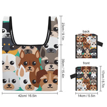Cargar imagen en el visor de la galería, Bolsa de Compra Plegable Personalizada | Resistente 18kg y Lavable