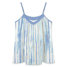 Cargar imagen en el visor de la galería, Camisetas de tirantes personalizadas para mujer A69K con patrón foto texto (impresión de imagen única)