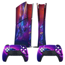 Cargar imagen en el visor de la galería, Adhesivo de skins de PS5 para edición digital personalizado con patrón foto texto