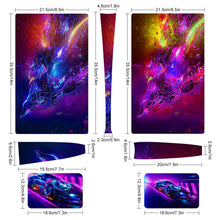 Cargar imagen en el visor de la galería, Adhesivo de skins de PS5 para edición digital personalizado con patrón foto texto