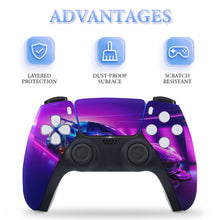 Cargar imagen en el visor de la galería, Adhesivo de skins de PS5 para edición digital personalizado con patrón foto texto