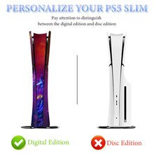 Cargar imagen en el visor de la galería, Adhesivo de skins de PS5 para edición digital personalizado con patrón foto texto