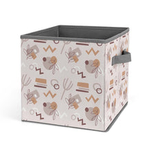 Cargar imagen en el visor de la galería, Contenedores de almacenamiento plegables con asa personalizado con patrón foto texto (impresión de imagen única)