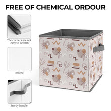 Cargar imagen en el visor de la galería, Contenedores de almacenamiento plegables con asa personalizado con patrón foto texto (impresión de imagen única)