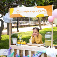 Cargar imagen en el visor de la galería, Banner de actividades para festivales y celebraciones culturales (horizontal) personalizado con patrón foto texto