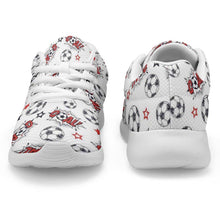 Cargar imagen en el visor de la galería, Zapatillas deportivas unisex FS0806067 personalizado con patrón foto texto