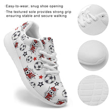 Cargar imagen en el visor de la galería, Zapatillas deportivas unisex FS0806067 personalizado con patrón foto texto
