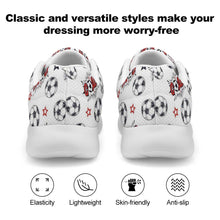 Cargar imagen en el visor de la galería, Zapatillas deportivas unisex FS0806067 personalizado con patrón foto texto