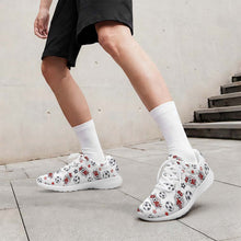 Cargar imagen en el visor de la galería, Zapatillas deportivas unisex FS0806067 personalizado con patrón foto texto