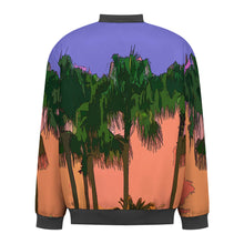 Cargar imagen en el visor de la galería, Chaqueta bomber clásica para hombre Abrigo con estampado completo BMJ personalizado con patrón foto texto (impresión de imagen única)