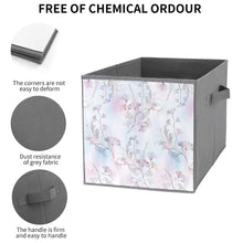 Cargar imagen en el visor de la galería, Caja de almacenamiento plegable de tela Oxford personalizado con patrón foto texto