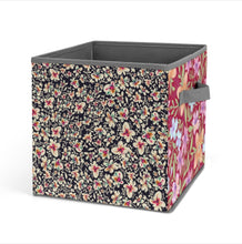 Cargar imagen en el visor de la galería, Caja de almacenamiento plegable para el hogar personalizado con patrón foto texto (impresión de imágenes múltiples)