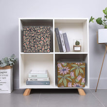 Cargar imagen en el visor de la galería, Caja de almacenamiento plegable para el hogar personalizado con patrón foto texto (impresión de imágenes múltiples)