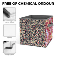 Cargar imagen en el visor de la galería, Caja de almacenamiento plegable para el hogar personalizado con patrón foto texto (impresión de imágenes múltiples)